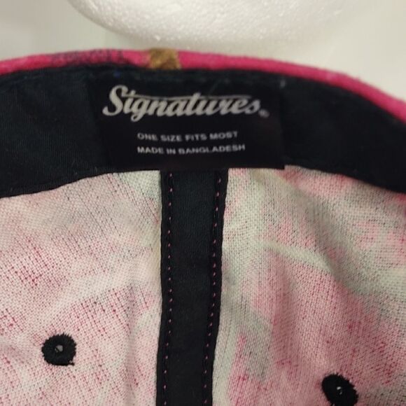 Realtree Pink Camo Ball Cap - Picture 5 of 8